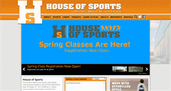 Desktop Screenshot of houseofsportsny.com